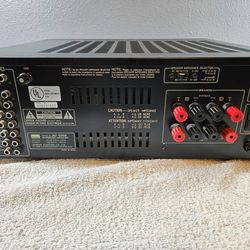 Sansui AU-C99X Amplifier + Insignia NS-STR514 Receiver 