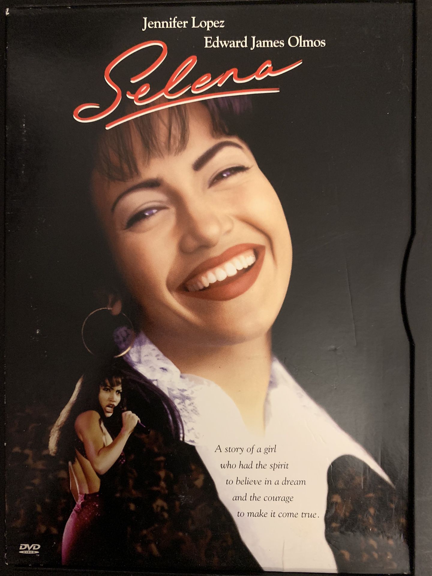 SELENA (DVD-1997) Jennifer Lopez!