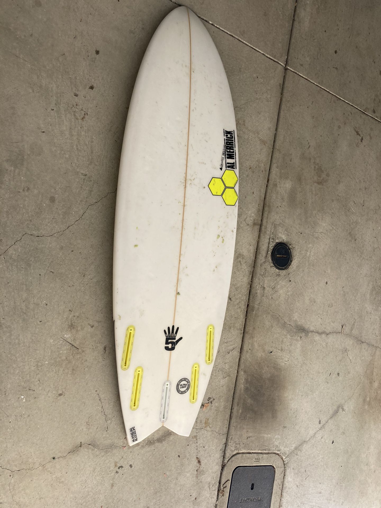 AL MERRICK HIGH5 アルメリックHI5 サーフボード サーフィン ケース