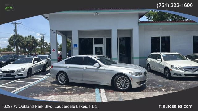 2011 BMW 5 Series