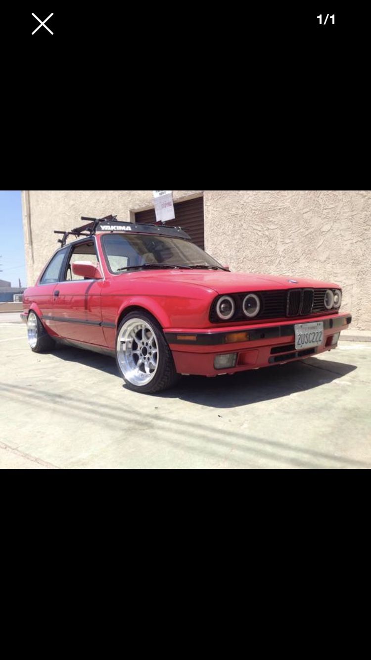 1991 bmw 325i e30 PART OUT