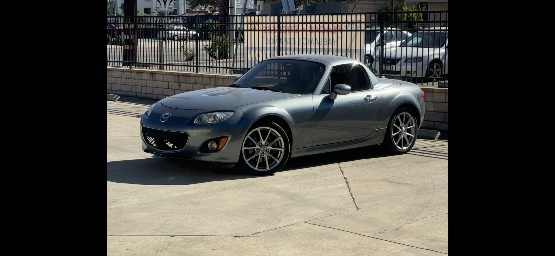 2011 Special Edition Dolphin Grey PRHT Miata 