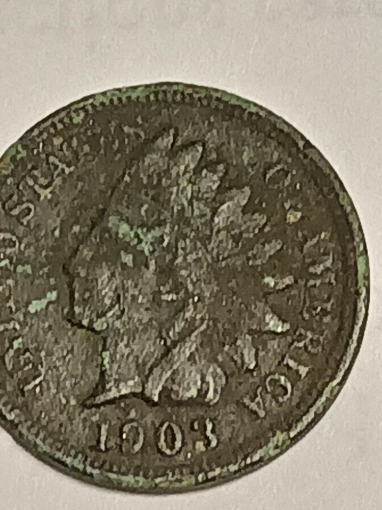 One Indian Cent 1903