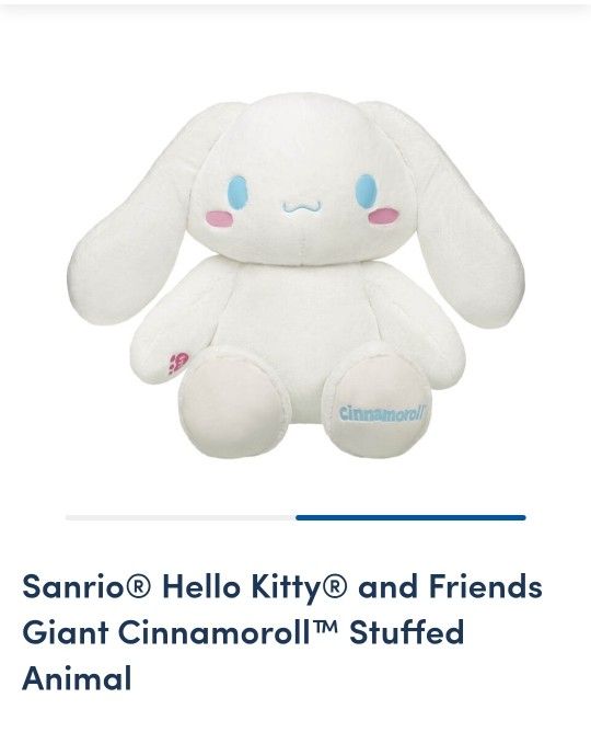 Sanrio Giant Cinnamoroll Plush