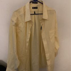 Chaps Long Sleeve Button Up