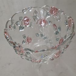 Glass Fruit Bowl
