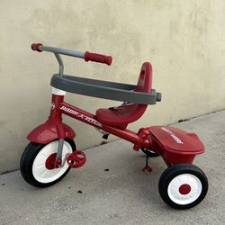 Red Radio Flyer Rider Tricycle Trike
