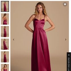 Azazie Mei Size A2 (with Alterations)