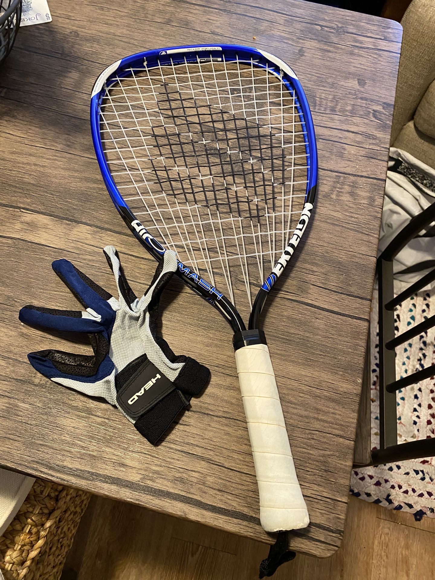 Skelton Air O Smash Racquetball Racket Very Little Use