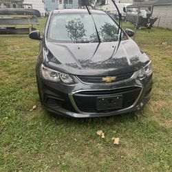 2018 Chevrolet Sonic