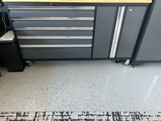 Work Bench Tool Drawer