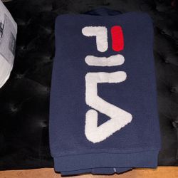 Brand New Fila Vintage Sharpa Fleece