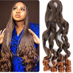 New Braiding Hair Pre Stretched, French Curly Braiding Hair,