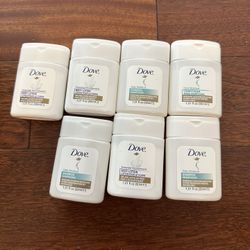Dove Shampoo and Body Lotion 