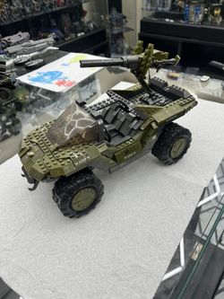 Halo Mega Construx Bloks 10th Anniversary Warthog $100 obo 