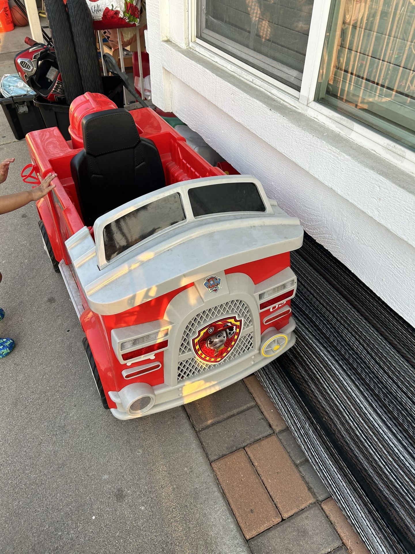Fire truck 