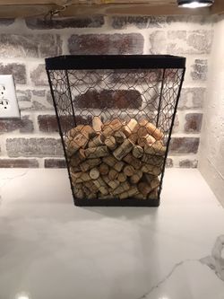 Wire basket