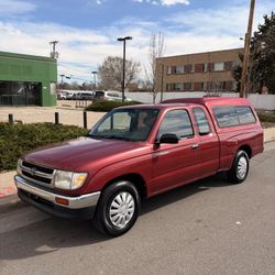 1997 Toyota Tacoma Lx Ext Cab  LOW ORIGINAL MILES !!! 