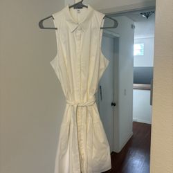 White Express Dress