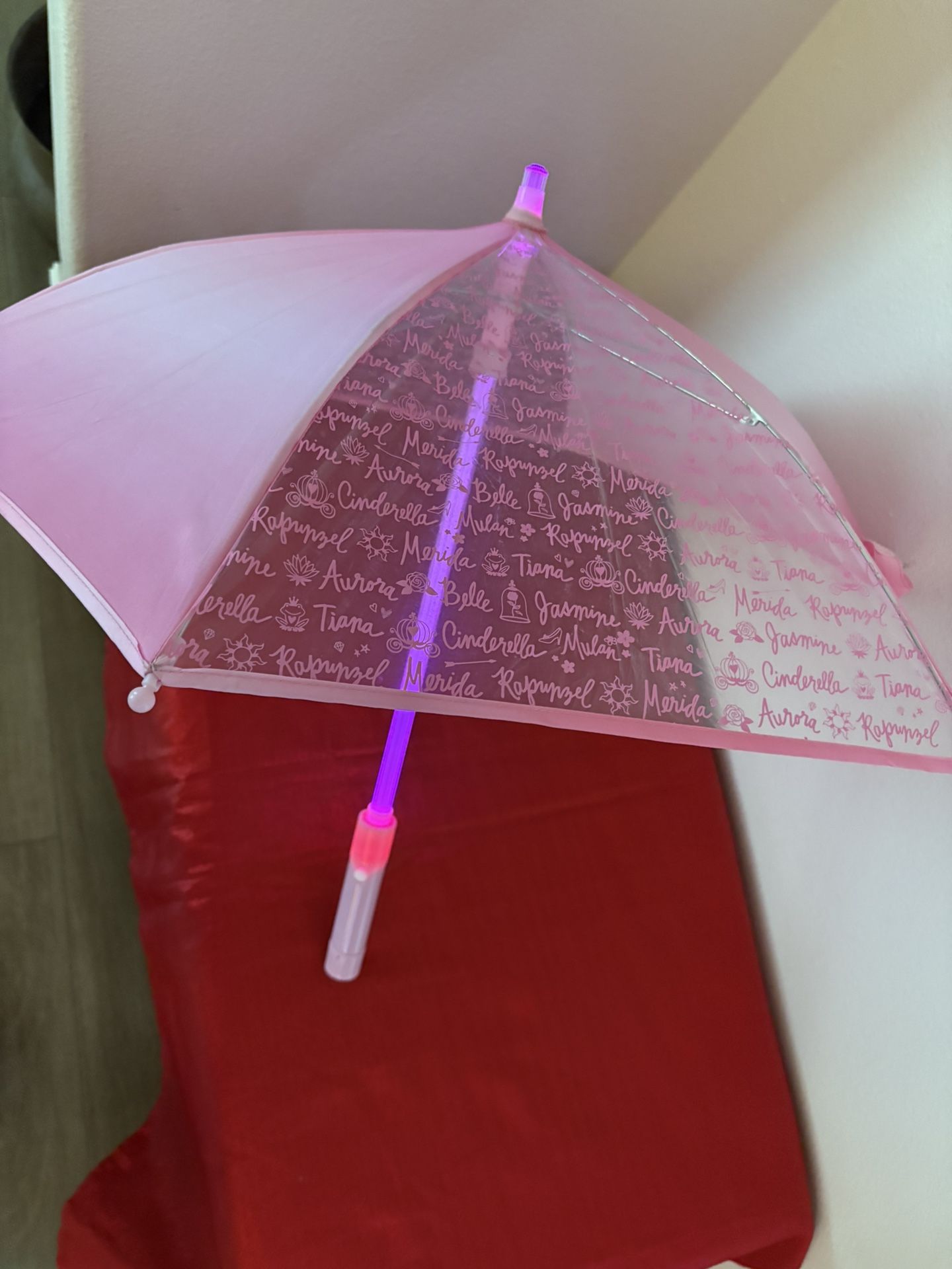 Disney princess light Up kids unbrella - Simi valley
