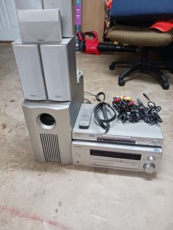 Pioneer surround sound system