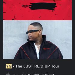 YG Ticket San Diego