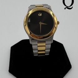 Men's Museum Classic watch, 40 mm stainless steel