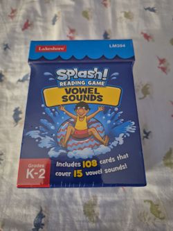 Lakeshore Splash! Reading Game – Vowel Sounds