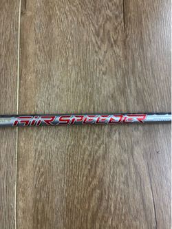 fujikura air speeder 50hb hybrid shft with titleist gt adapter