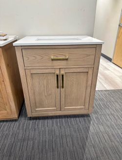 30” Bathroom Vanity