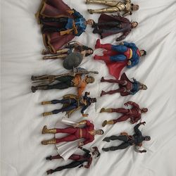 Dc Comic Figures