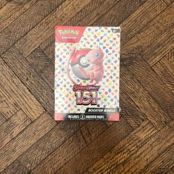 Pokemon 151 Booster Bundle BRAND NEW
