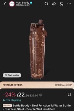 Frost Buddy Water Bottle