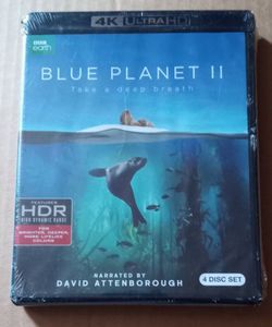 4k blu ray blue planet 2 bluray brand new