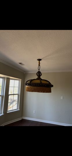 Antique chandelier