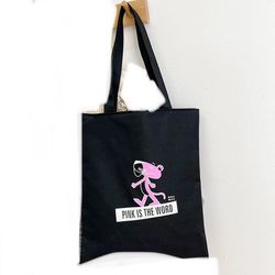 3 Pink Panther Tote Bags