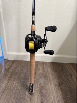 7ft Daiwa Aird Coastal MH Rod | Daiwa Tatula 300 | 40LB Power Pro | 20LB Leader | NEW!