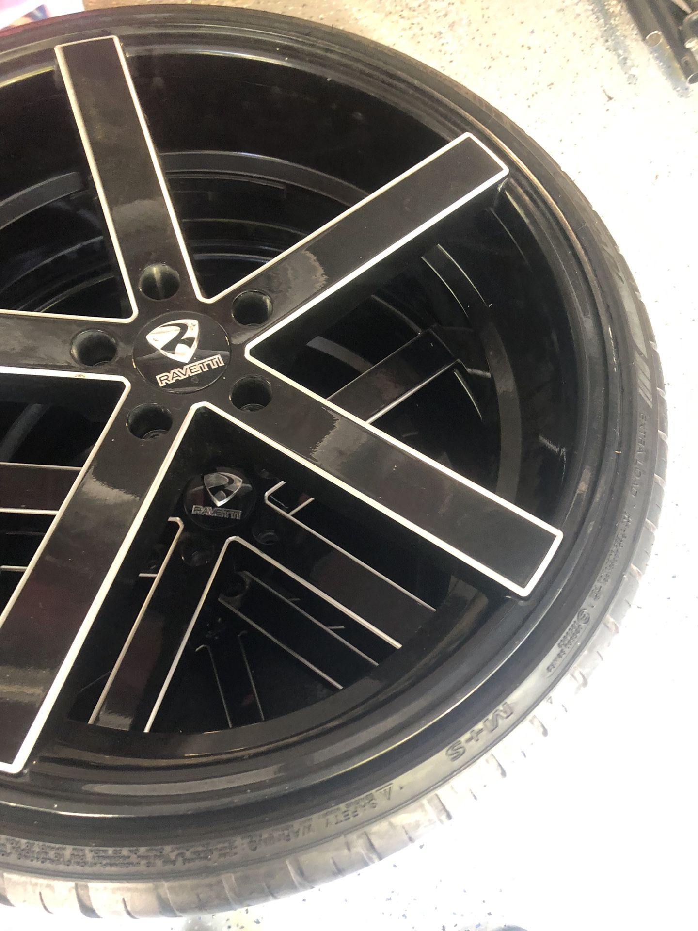 Rims All 4 Good Condition Rims N Tires