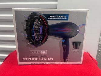 Conair 1875 Watt Texture Styling Hair Dryer for Natural Curls and Waves