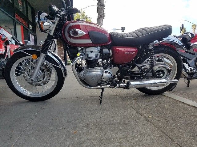 2020 KAWASAKI EJ800 / W800 ABS
Clean Title Motorcycle 468 Miles