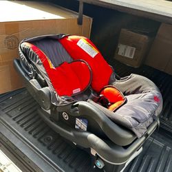 Baby Trend EZ-Lift Plus Infant Car Seat, Liberty Red