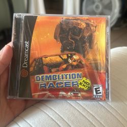 Demolition Racer Sega Dreamcast