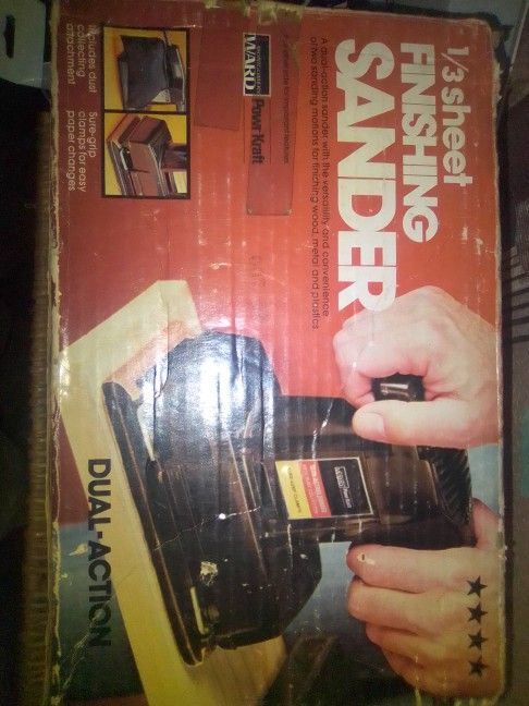 Belt sander