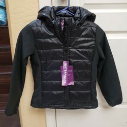 Girls Waterproof Jacket Size 7