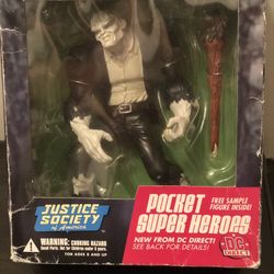 DC Solomon Grundy-Rare