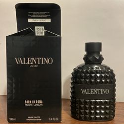 Valentino Uomo Born In Roma RockStud Noir 