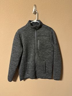 IZOD Men's Advantage Performance Full Zip Sherpa Fleece Jacket