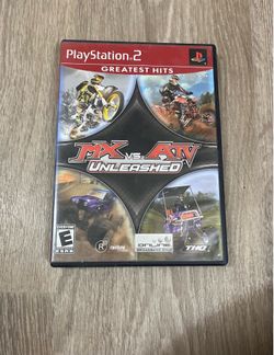 MX vs ATV unleashed [Greatest Hits] for PlayStation 2 (PS2)