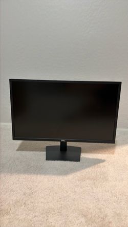 REDUCED GENTLY USED - Dell E2425H 24" FHD LCD Monitor