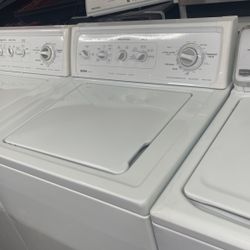 Kenmore Washer. 1 Year Warranty 
